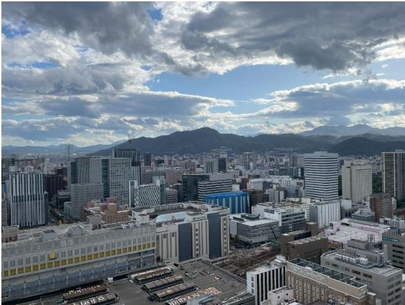 ディーグラフォート札幌ステーションタワー