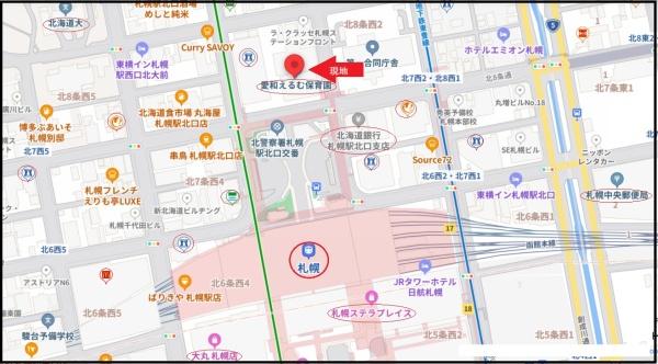 ディーグラフォート札幌ステーションタワー