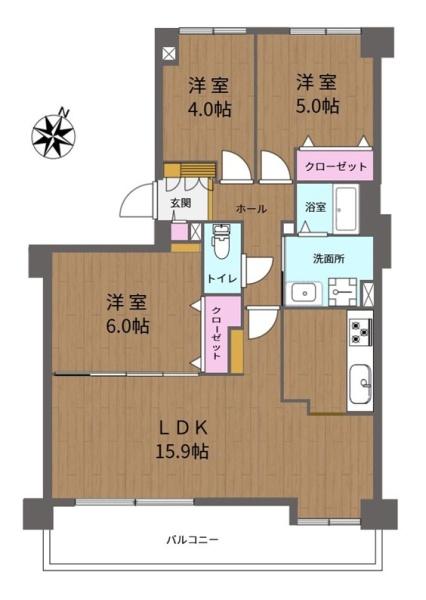 リラハイツ伏見