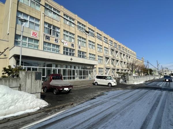 ブルーミングガーデン東区伏古８条３丁目新築戸建(伏古小学校)