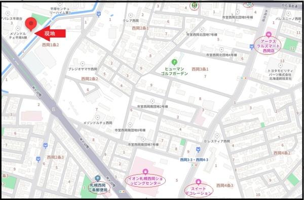 メゾンドルチェ平岸Ｂ棟