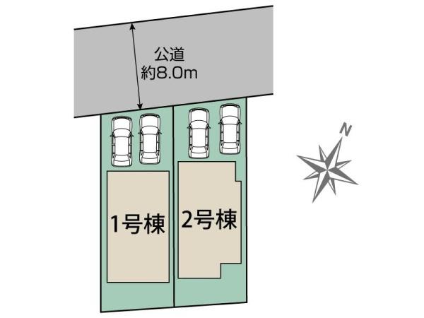 ブルーミングガーデン豊平区月寒東２条３丁目新築戸建　１号棟