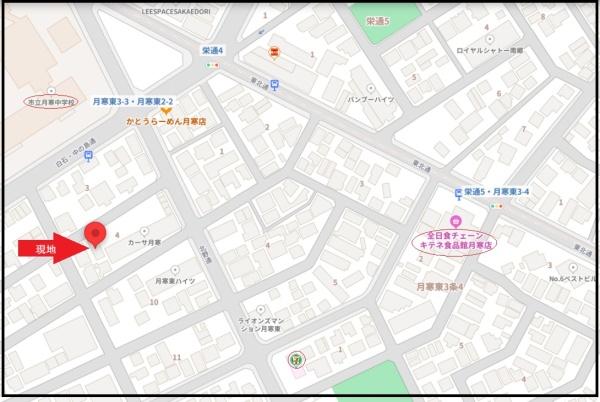 ブルーミングガーデン豊平区月寒東２条３丁目新築戸建　１号棟