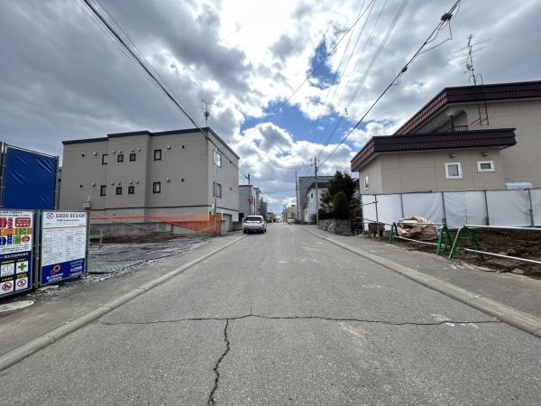 ブルーミングガーデン豊平区月寒東２条３丁目新築戸建　１号棟