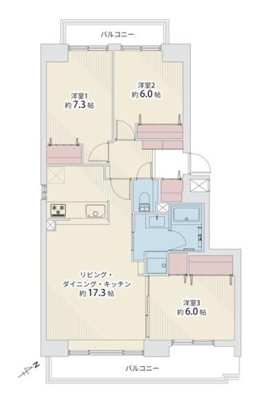 ロジェ琴似ステーションⅡ