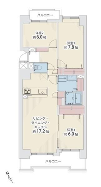 ラポール南麻生