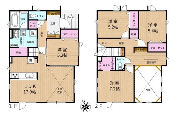 ブルーミングガーデン東区本町２条４丁目新築戸建
