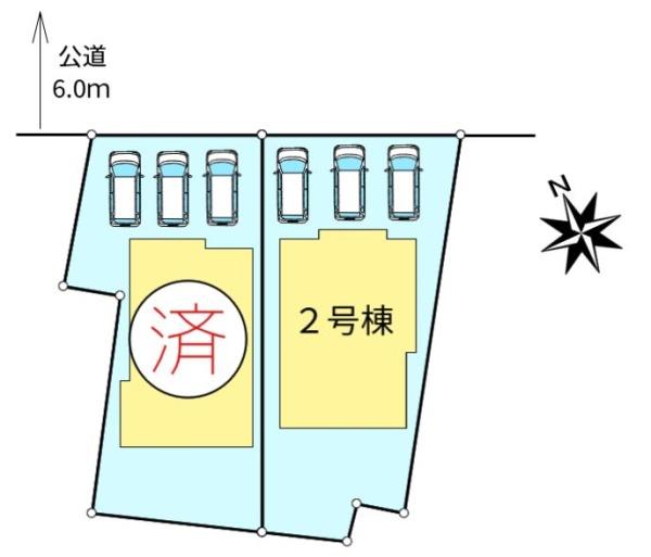ブルーミングガーデン東区本町２条４丁目新築戸建