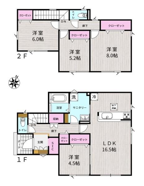 ＧＲＡＦＡＲＥ南区石山２条６丁目新築住宅
