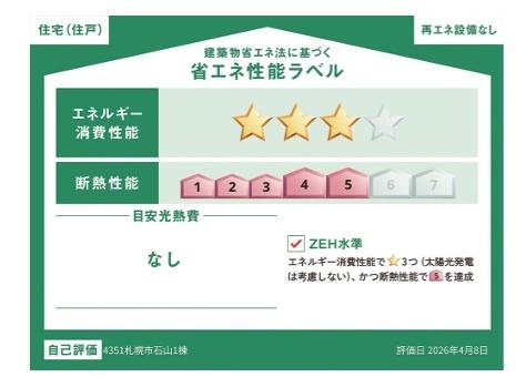 ＧＲＡＦＡＲＥ南区石山２条６丁目新築住宅