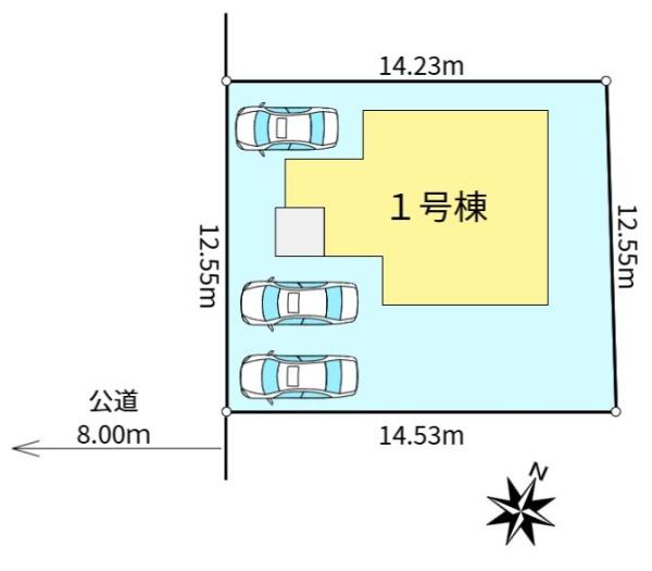 ＧＲＡＦＡＲＥ南区石山２条６丁目新築住宅