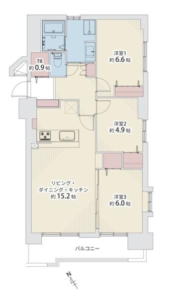 ロイヤルシャトー白石本通
