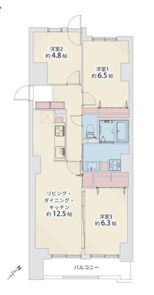 セザール円山北