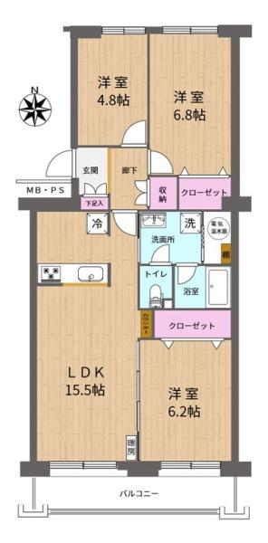 コープ野村幌西