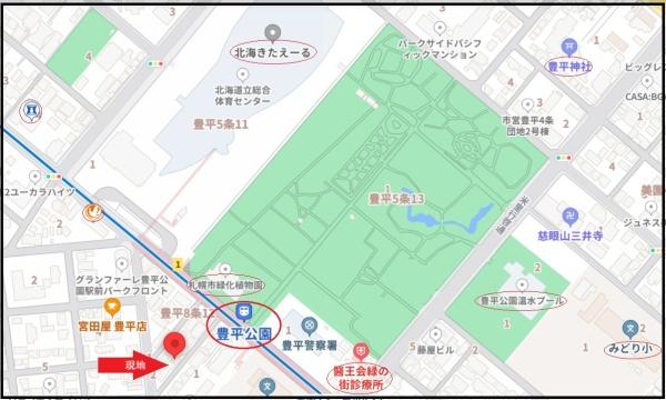 ブルーミングガーデン豊平区豊平８条１２丁目新築戸建　１号棟