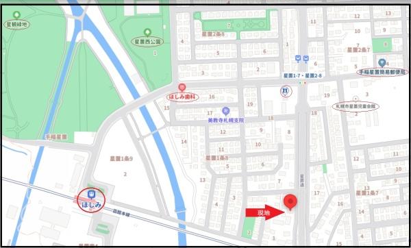 ＧＲＡＦＡＲＥ手稲区星置１条８丁目新築住宅