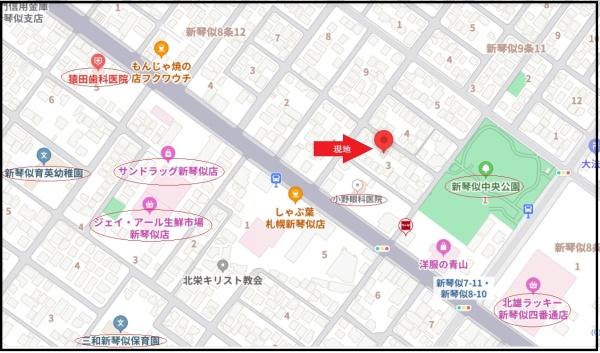 ブルーミングガーデン北区新琴似８条１１丁目新築戸建　１号棟