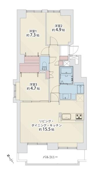 東急ドエルアルス白石