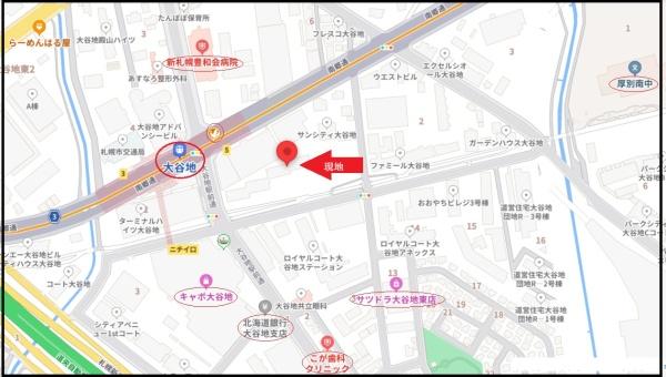 グリーンコーポ大谷地