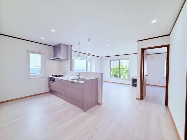 豊平区月寒東二条11丁目・リフォ二世帯住宅