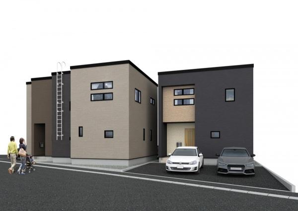 ブルーミングガーデン東区北２７条東２０丁目新築戸建　１号棟