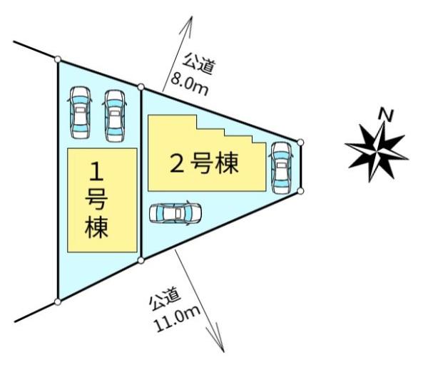 ブルーミングガーデン東区北２７条東２０丁目新築戸建　１号棟