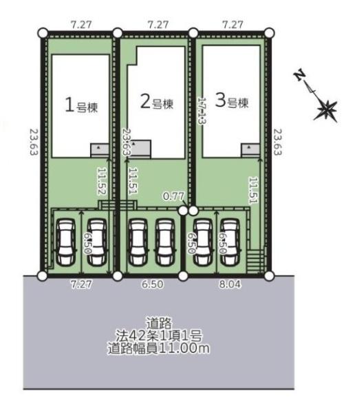 ＧＲＡＦＡＲＥ白石区平和通１０丁目北新築住宅