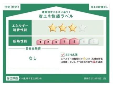 ＧＲＡＦＡＲＥ手稲区富丘２条５丁目新築住宅