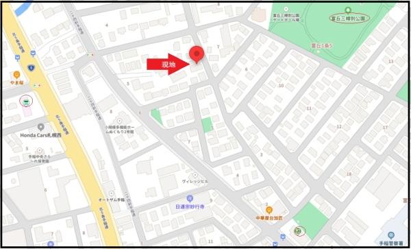 ＧＲＡＦＡＲＥ手稲区富丘２条５丁目新築住宅