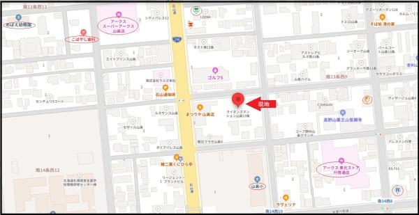 ライオンズマンション山鼻１３条