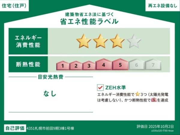 ＧＲＡＦＡＲＥ手稲区前田７条１４丁目新築住宅