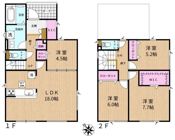 ＧＲＡＦＡＲＥ手稲区前田７条１４丁目新築住宅