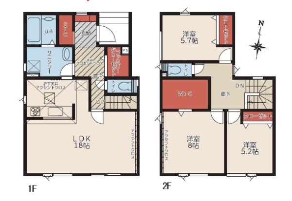 ＧＲＡＦＡＲＥ東区北５０条東１３丁目新築住宅