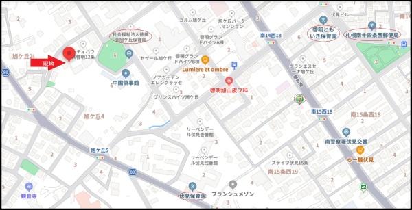 メゾンオーラ旭ヶ丘Ｂ棟