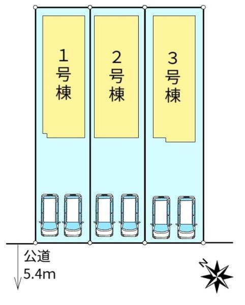 ブルーミングガーデン西区八軒９条東２丁目新築戸建