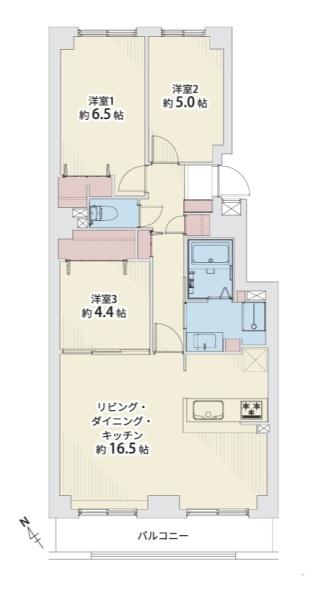 平岸台パークホームズ