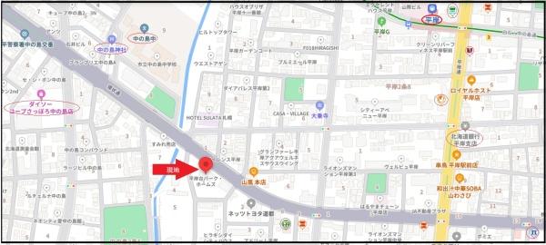 平岸台パークホームズ