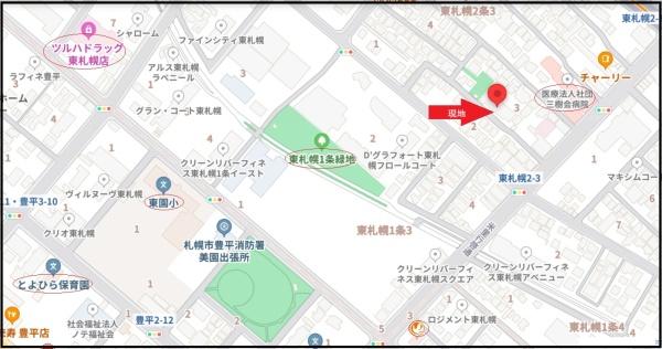 朝日プラザ東札幌
