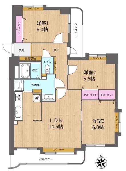 ライオンズマンション伏見通リ