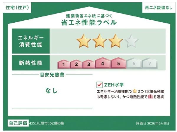 ＧＲＡＦＡＲＥ豊平区月寒東２条１９丁目新築住宅