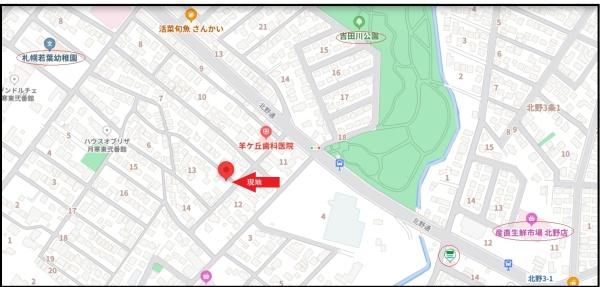 ＧＲＡＦＡＲＥ豊平区月寒東２条１９丁目新築住宅