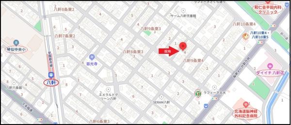 ブルーミングガーデン西区八軒９条東４丁目新築戸建