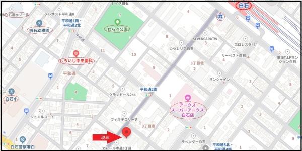 朝日プラザ白石本通