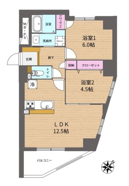セザール円山北