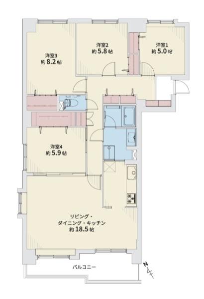 南郷シティハウスⅡ