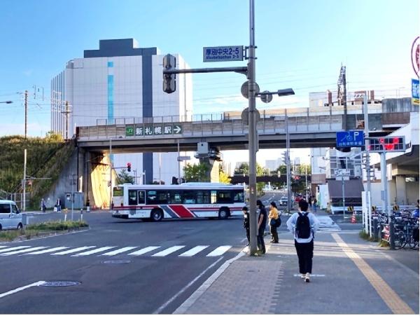 カーサ新札幌Ｂ棟(ＪR新札幌駅)