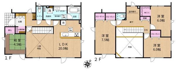 ブルーミングガーデン手稲区手稲本町５条１丁目　新築戸建