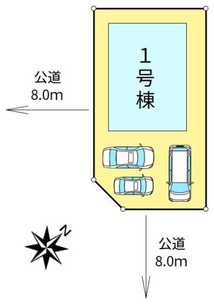 ブルーミングガーデン北区太平７条６丁目　新築戸建