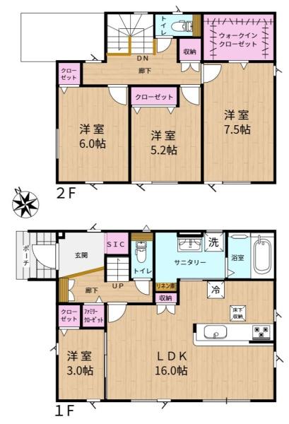ＧＲＡＦＡＲＥ西区西野６条５丁目新築住宅