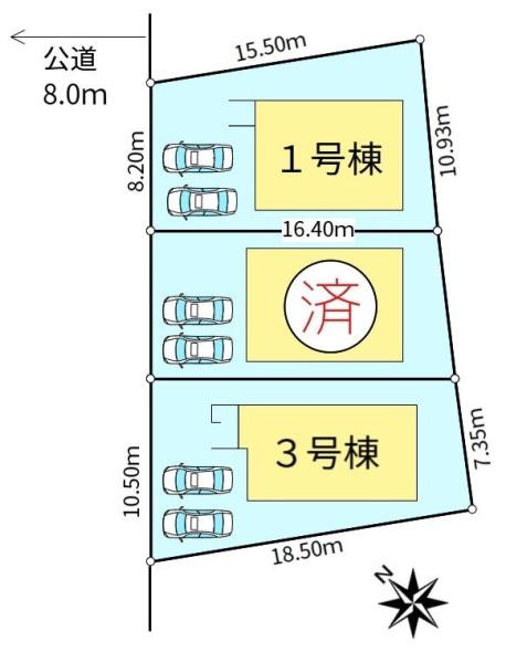 ＧＲＡＦＡＲＥ西区西野６条５丁目新築住宅